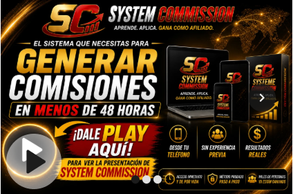 Portada de System Commission